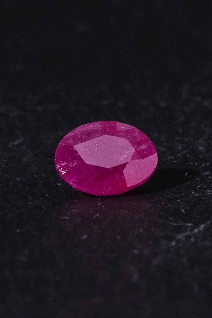 Kenyan Ruby 2.37 carat Unheated