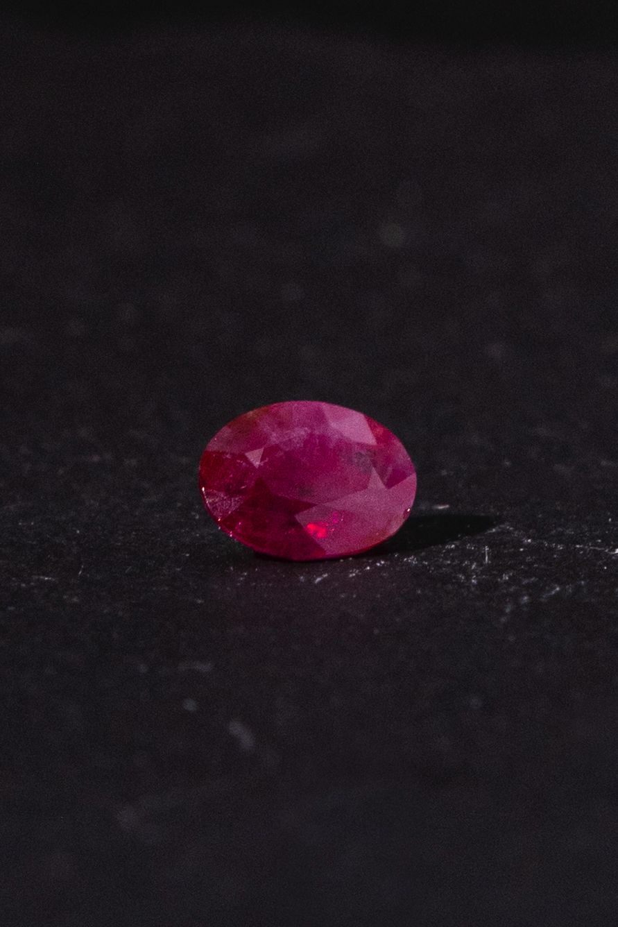 Kenyan Ruby 1.37ct – Unheated