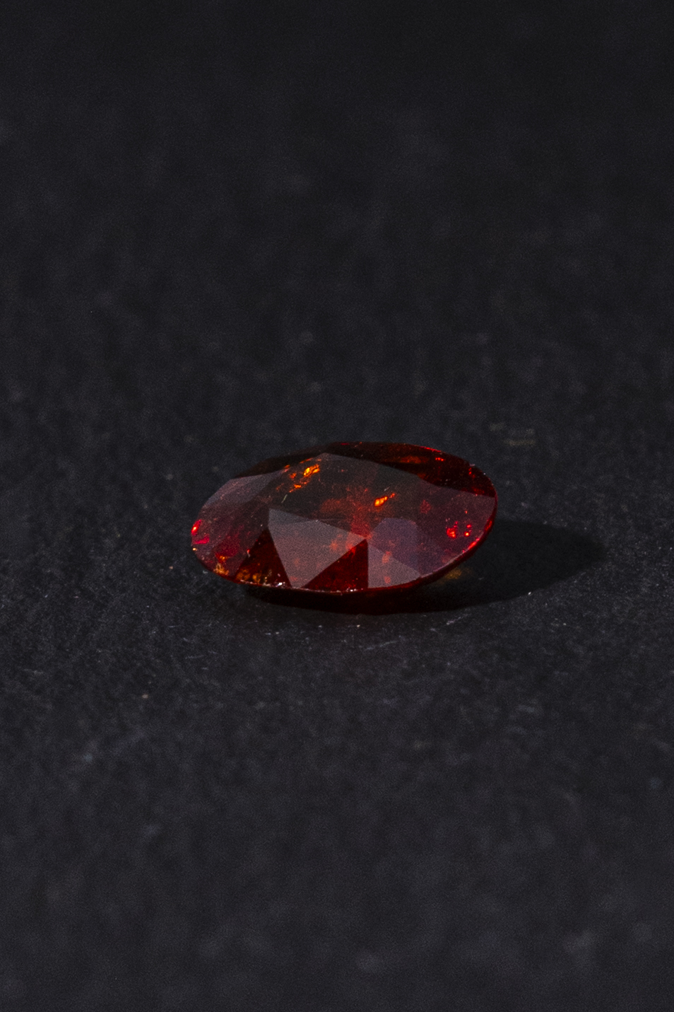 Mandarin Garnet — 4.2 ct, Kunene, Namibia