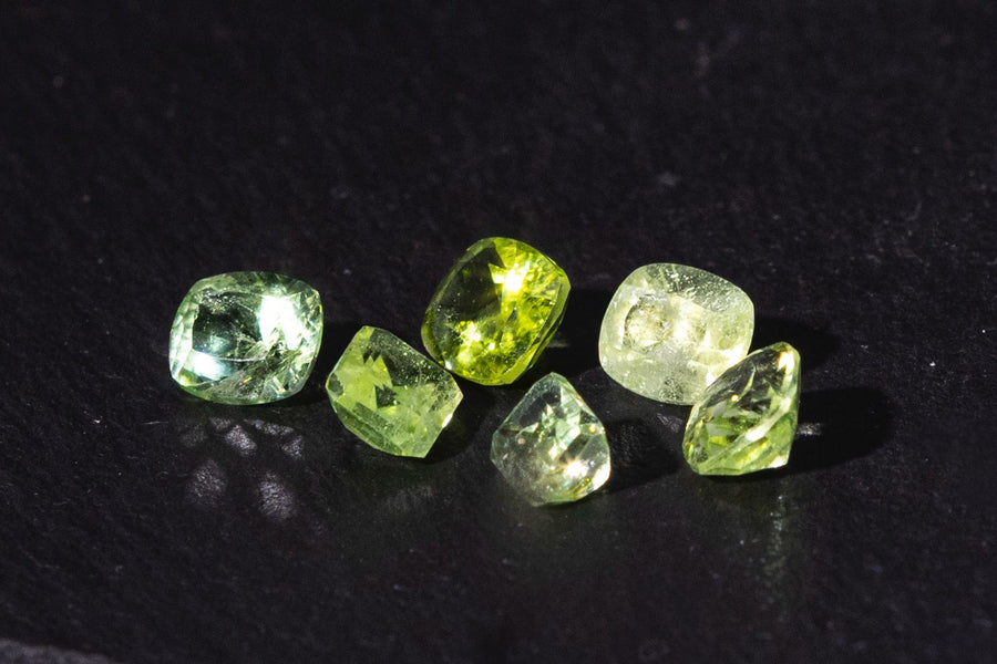 Peridot Parcel – 6 Pieces, 11.90ct
