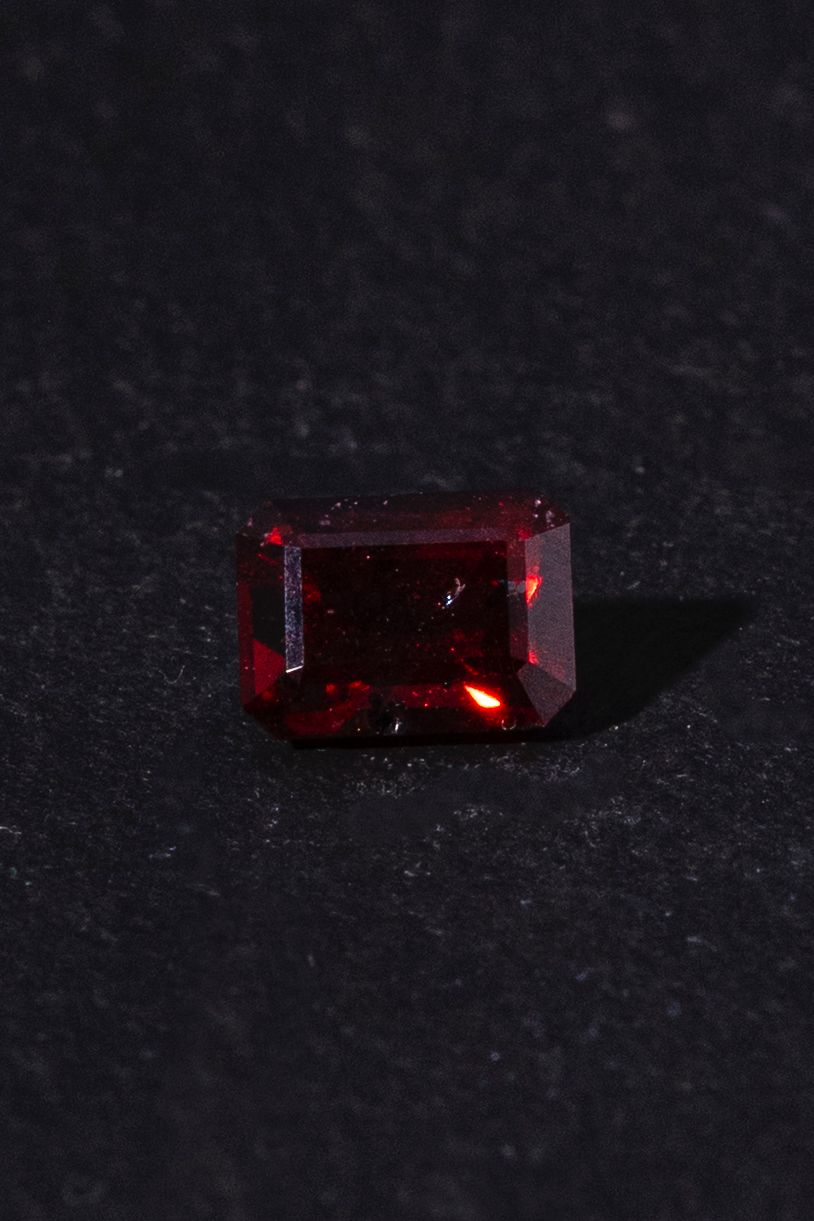 Red Spessartine Garnet