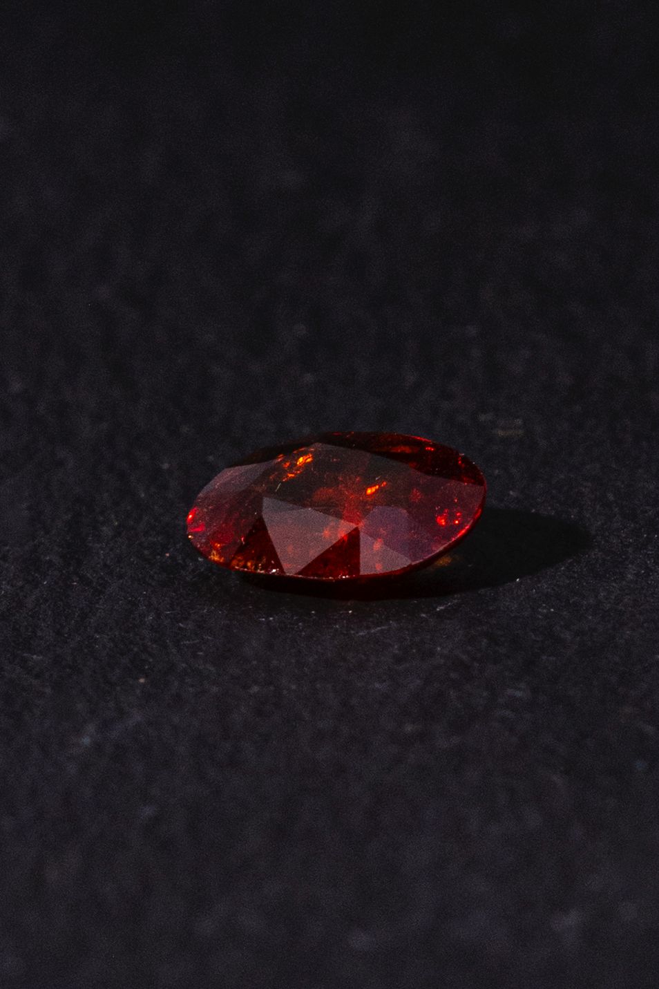 Mandarin Garnet 4.35ct – Deep Orange – Pakistan